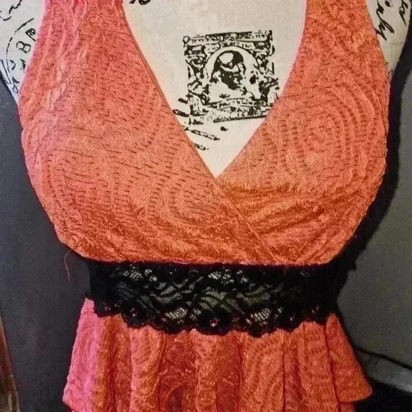 Kings & Saints Womans Halter Top Size M - Picture 2 of 11